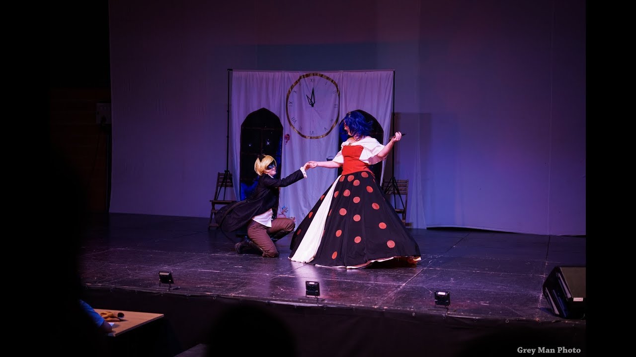 1er prix Concours cosplay Albi Geek Célébration, Miraculous Ladybug version Cendrillon