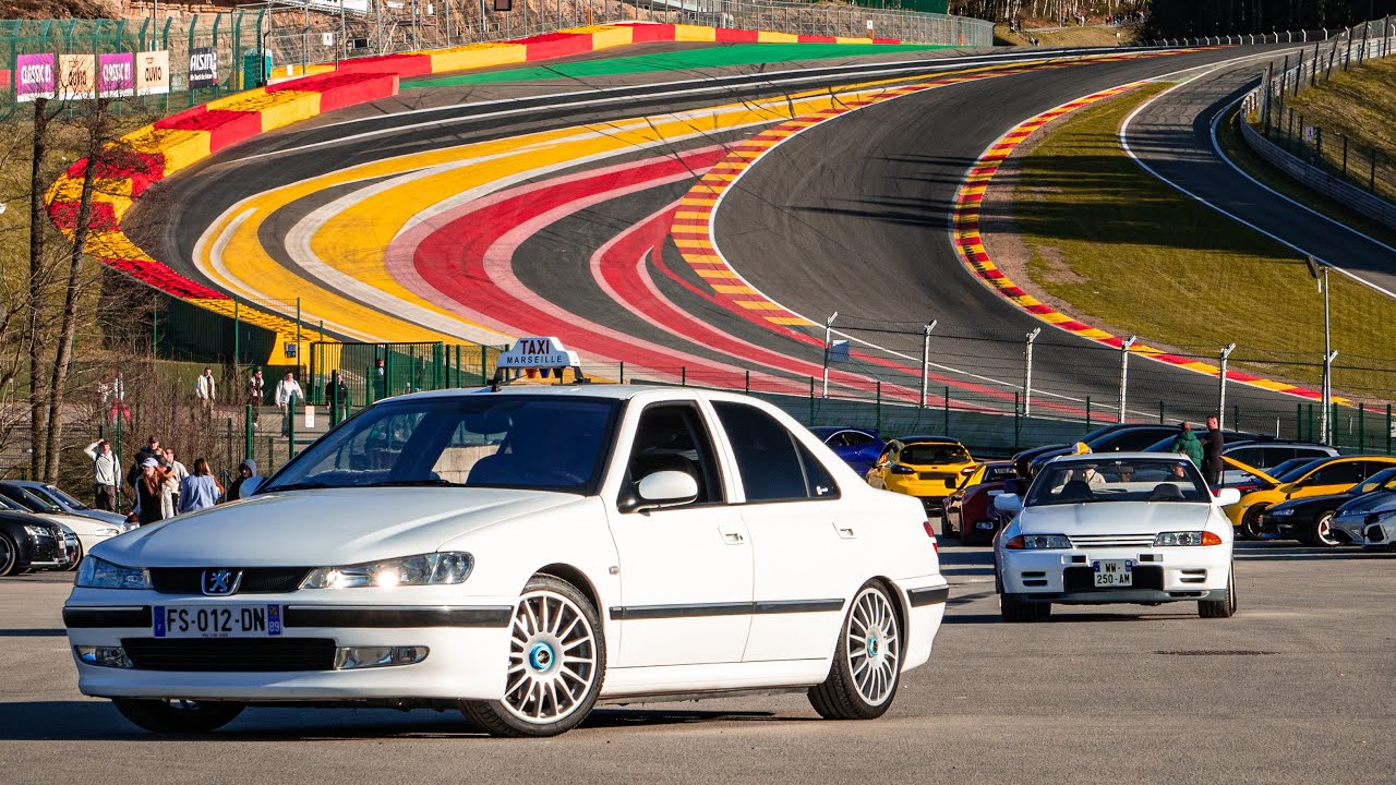 LE TAXI A SPA FRANCORCHAMPS l BDG 2025