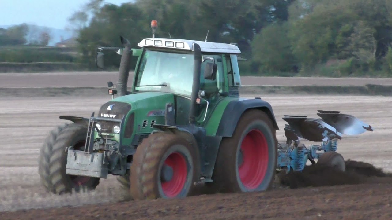 Winter Tillage 2020 Fendt 720 & Lemken Plough