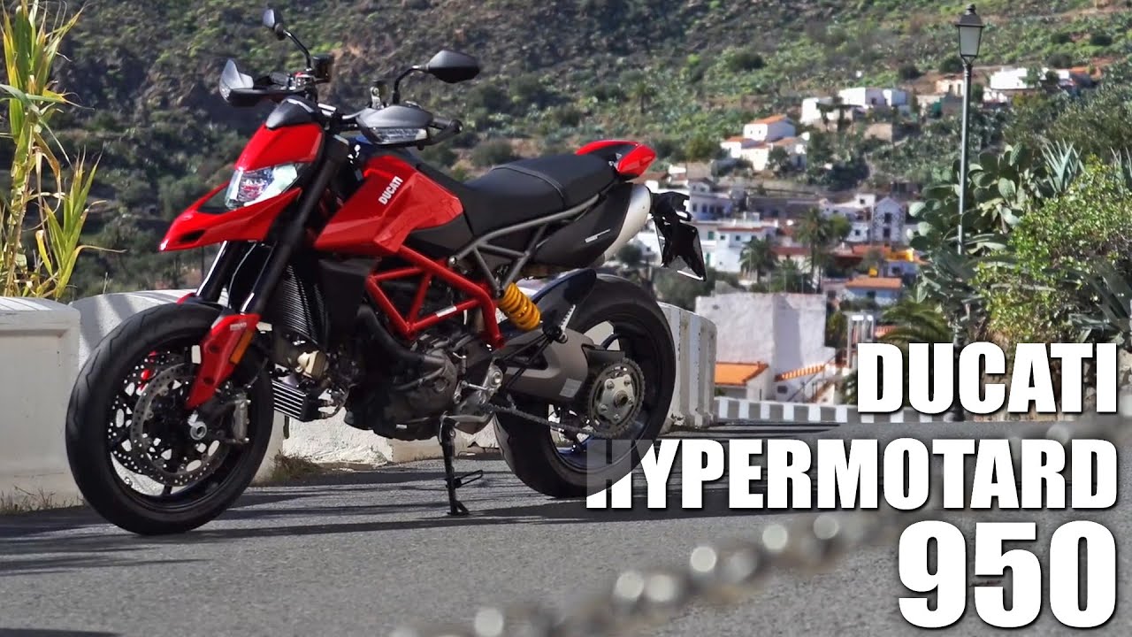 Ducati Hypermotard 950 😈😈😈 model 2019 - czerwony potwór z piekła rodem !