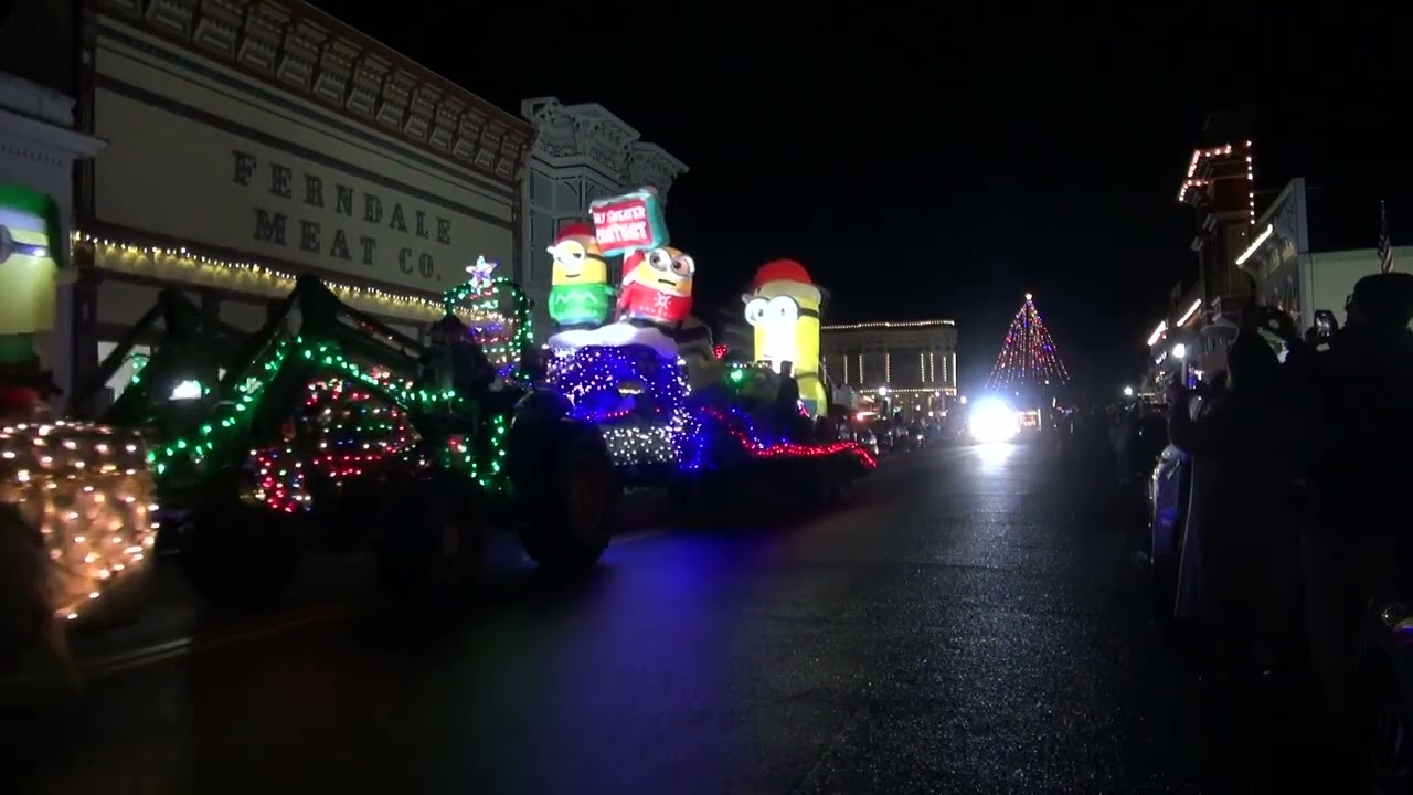 Ferndale Lighted Tractor Parade 2025