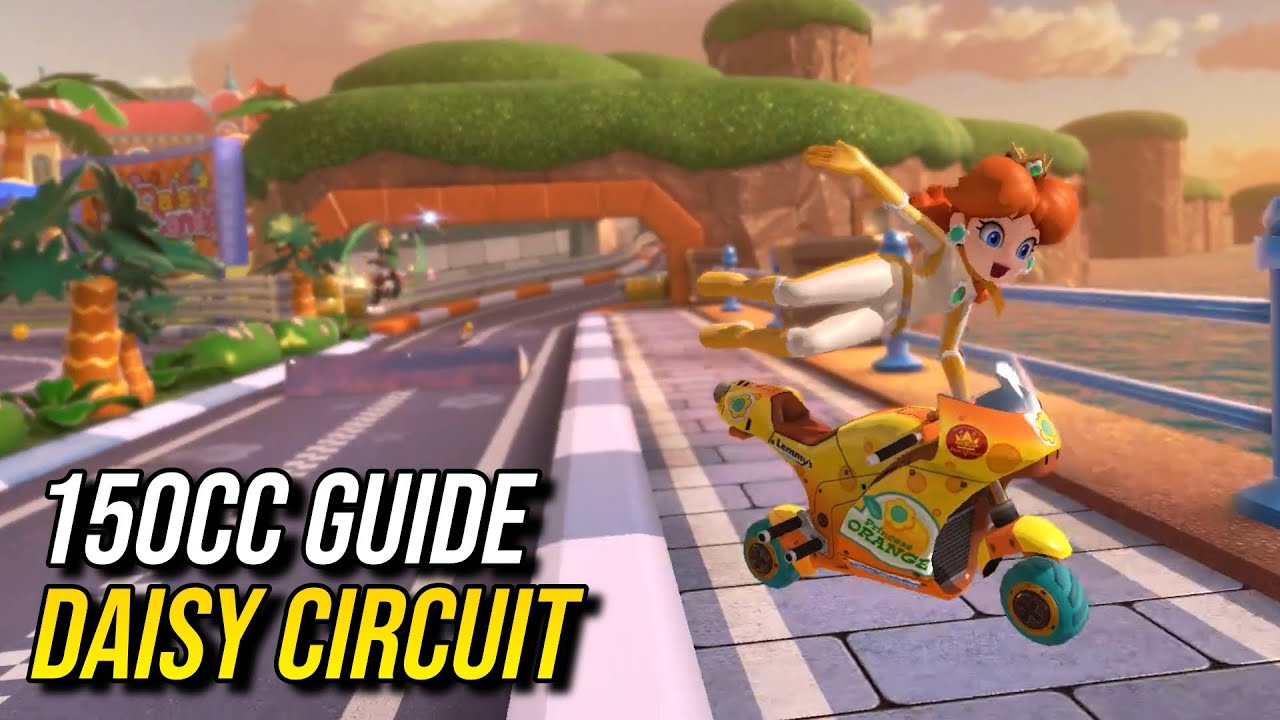 Learn to Play DAISY CIRCUIT 150CC | Bayesic Training Booster Pass Part 43