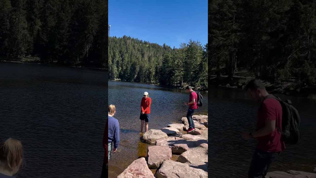 Schwarzwald-Wanderung zum Mummelsee 🥾❄️ – Mit der Uni Landau unterwegs | Hiking to Mummelsee Lake