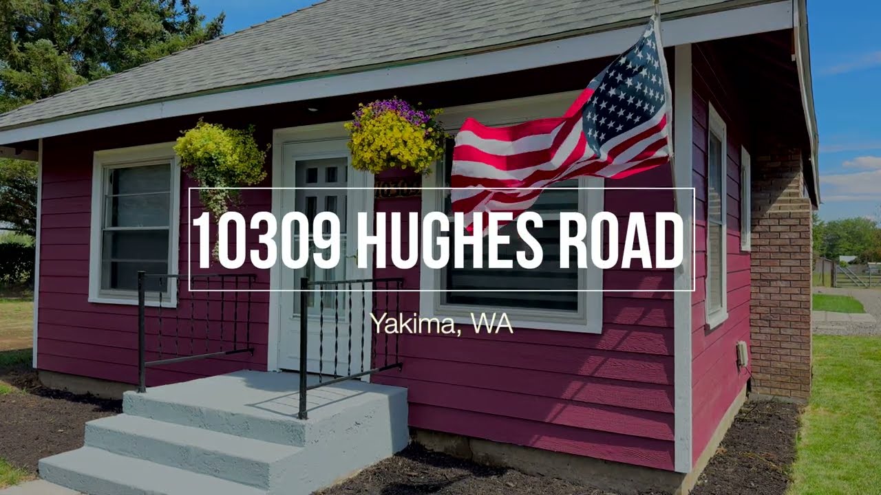 Home/Land for sale in Yakima: 10306 Hughes Road