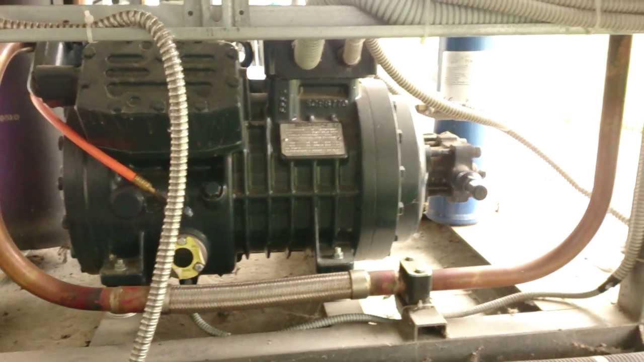 DORIN HI1500CC-2 Dorin compressor on Inverter работа холодильщика