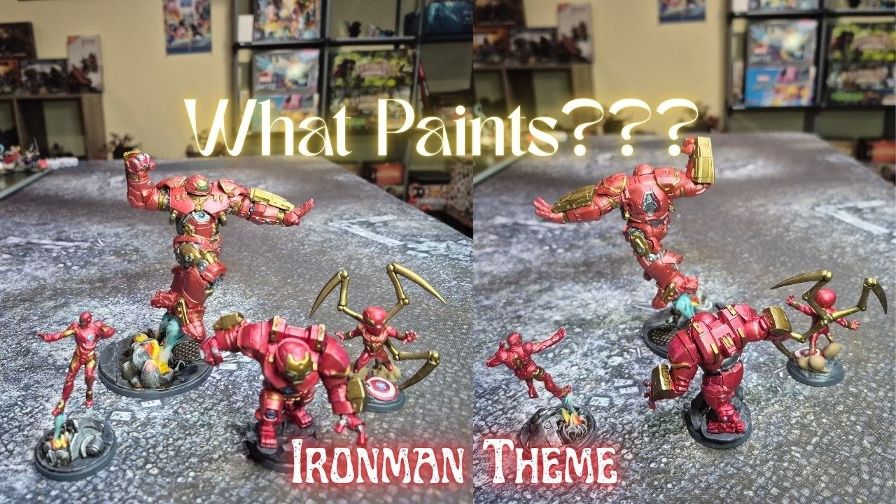 What Paints?? Ironman Color Theme