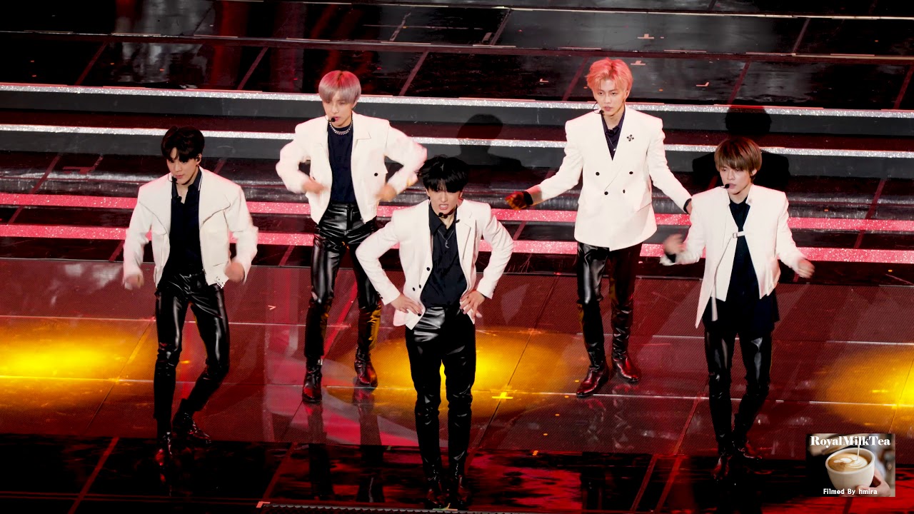 [20200108] NCT DREAM(엔시티 드림) - STRONGER + BOOM@제9회 가온차트 뮤직 어워즈 (GAONCHART MUSIC AWARDS)