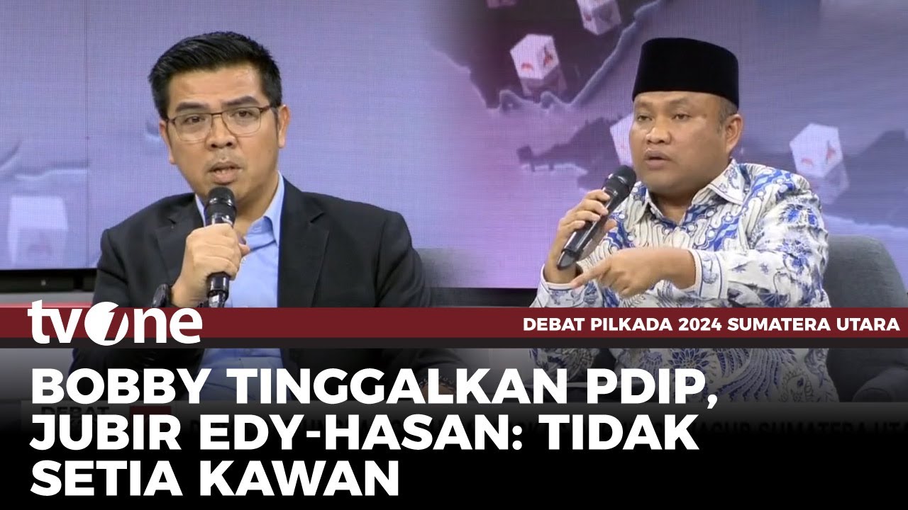 Saling Sindir! Jubir Paslon 2 ke 1: Bobby Kurang Konflik Apa soal Lampu Pocong | tvOne