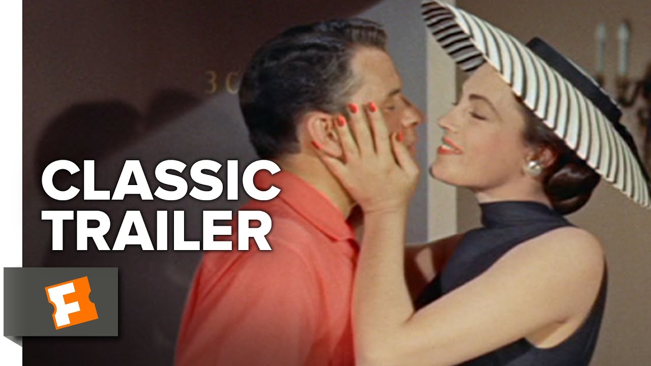 The Tender Trap (1955) Official Trailer - Frank Sinatra, Debbie Reynolds Comedy Movie HD