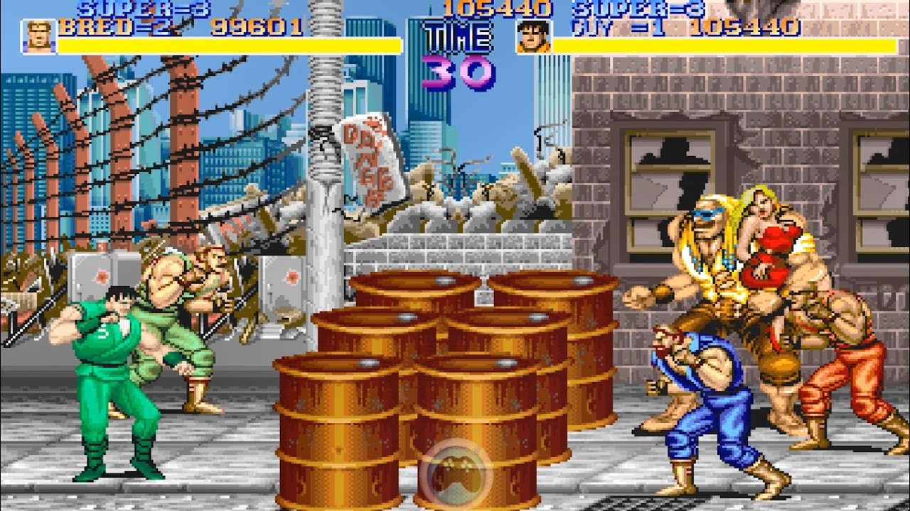 Final Fight STREET SMART GUY & BRED