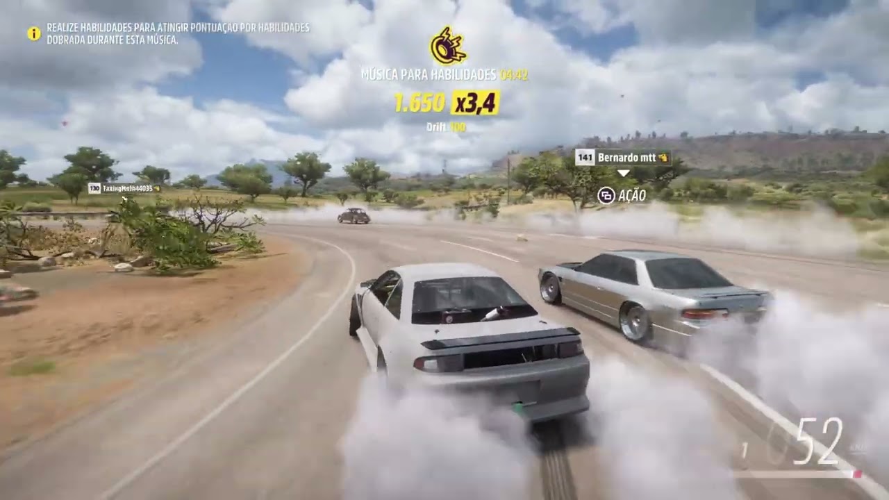 DRIFT INSANO NO BALÃO 🔥 | Desafio no Forza Horizon 5