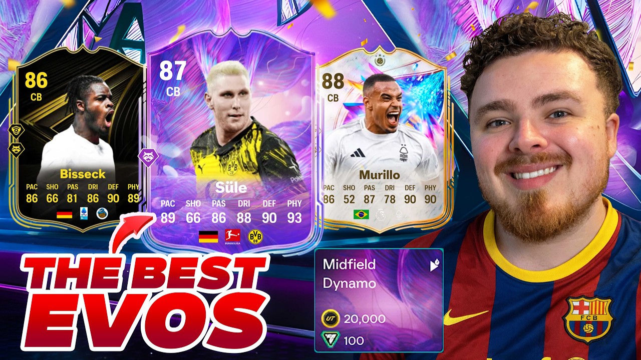 Не упускайте из виду эволюцию полузащиты «Динамо»! 🚨 FC 26 Ultimate Team