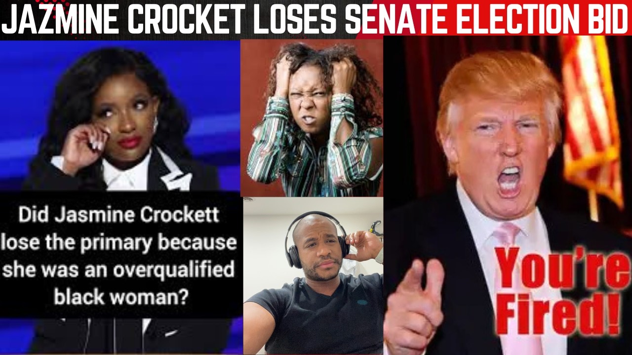 Did Jasmine Crockett’s Mouth Cost Her the Election?