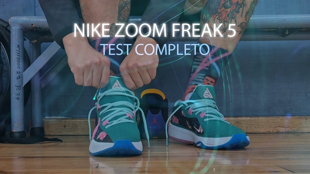 Nike Zoom Freak 5 Test Completo