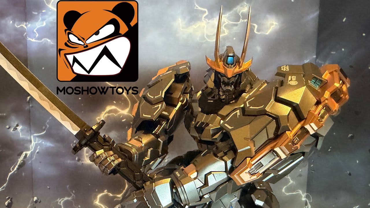 Moshowtoys - Takeda silver Illustrious  limited version 1/100