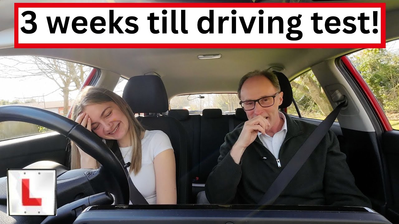 Nervous about my driving test!