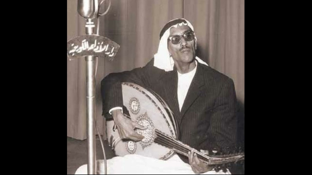 صوت عربي مطور  وقائلة    الفنان  القدير سعود الراشد    1961م
