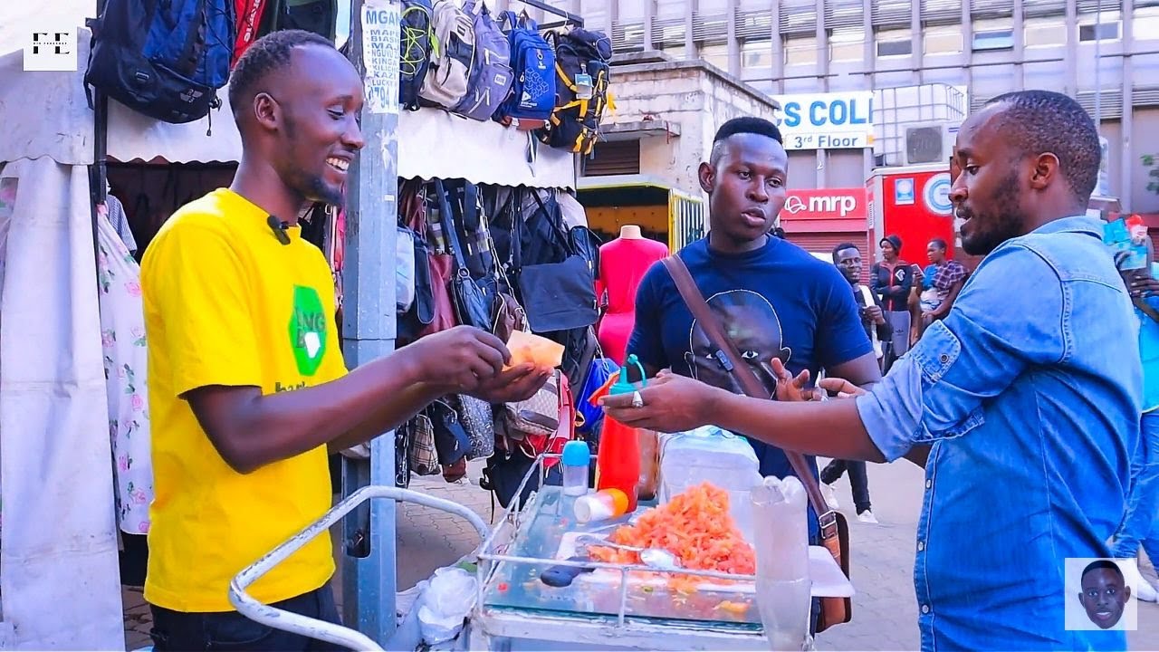 Crazy business in NAIROBI CBD || How Gesonso makes millions  from  Smocha, Eggs in Nairobi streets