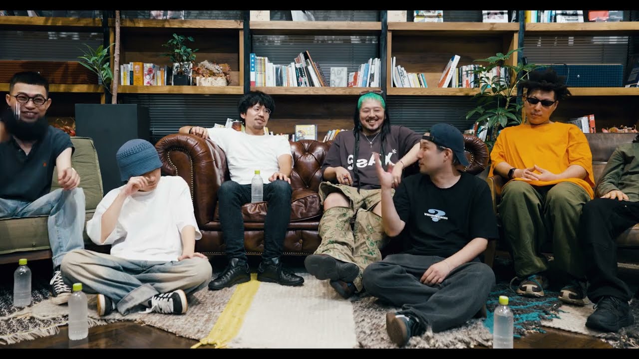 梅田サイファー - YDK [Interview] (ALBUM 