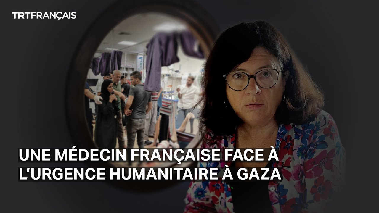 Le Scolan-Quéré raconte son expérience comme médecin à Gaza