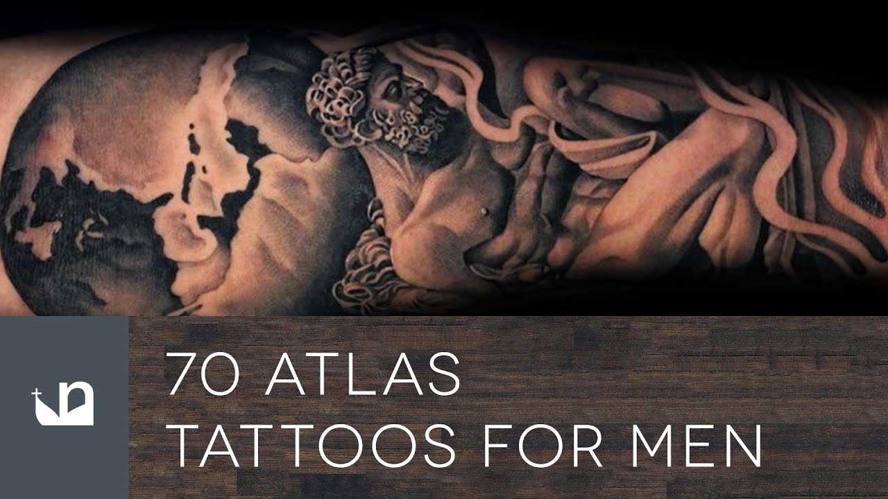 70 Atlas Tattoos For Men
