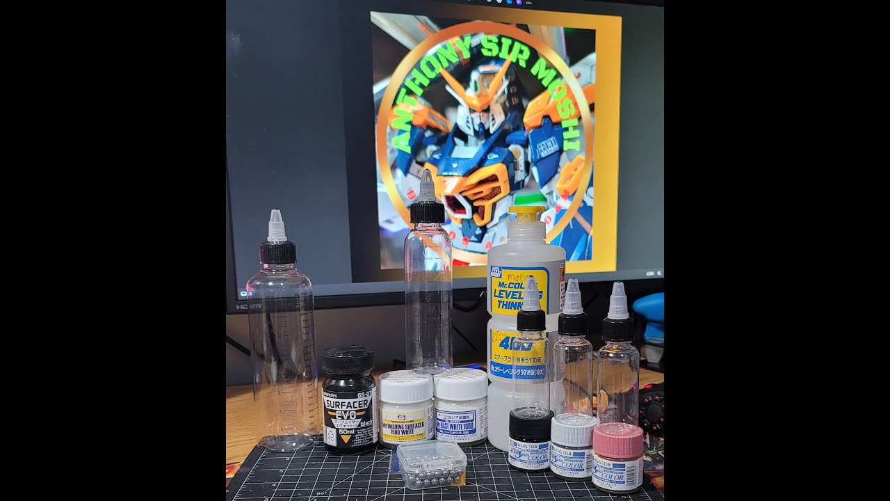 MR Color Aqueous paint  Gaia and MR Color surfacer pre mix guide