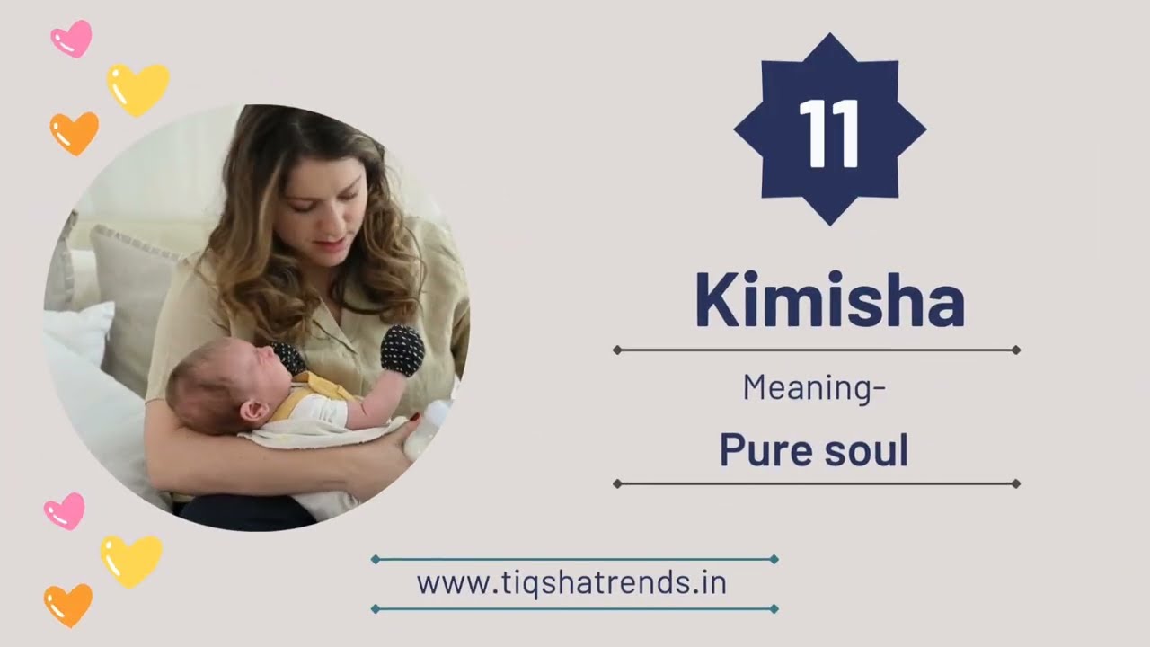 K Letter Baby Girl Names | Unique & Modern K-Names With Meanings