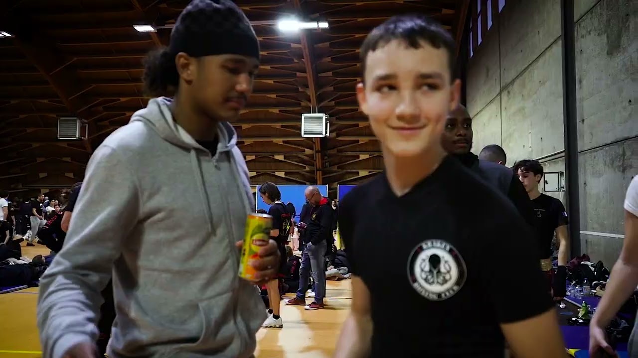 🇫🇷 KRAKEN - Championnat de France Kick Light - Saint Etienne Février 2024 🇫🇷