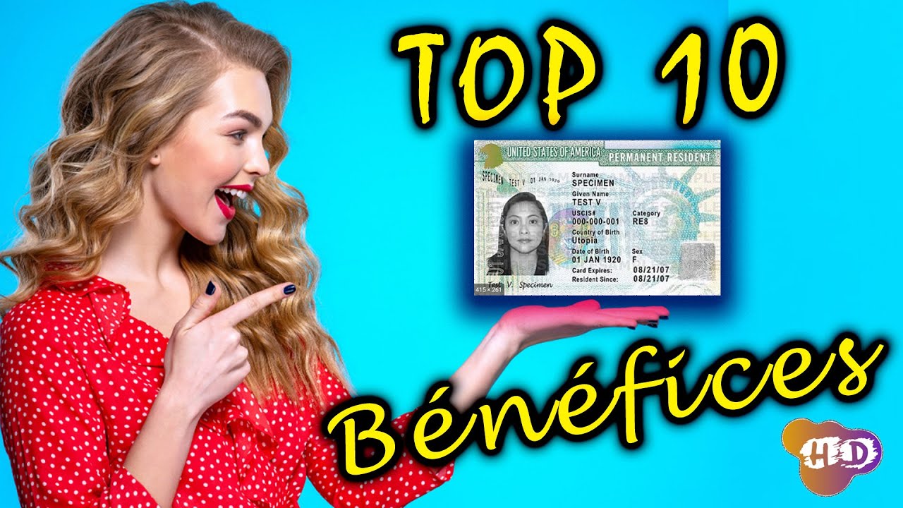 USA DV Lottery | 10 avantages de la GREEN CARD dont personne n'en parle!!!