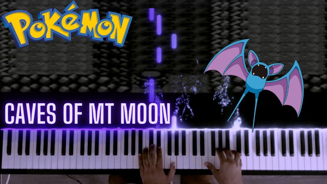 Pokemon Red/Blue - Mt Moon | Piano