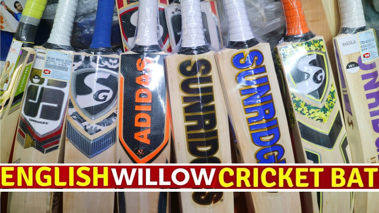 Most Powerful SS-TON, SG, SF, Kookaburra Professional English Willow Cricket Bat Price In Bangladesh