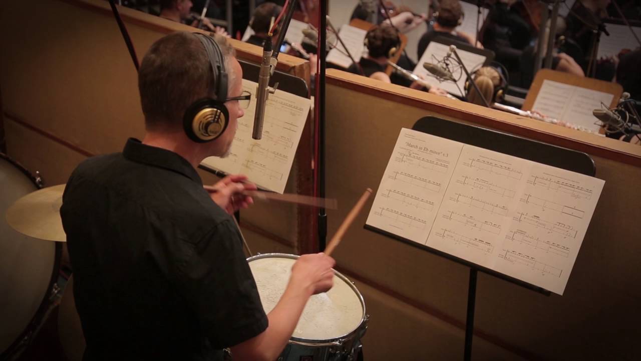 War March - Percussionist View - Snare Drum
