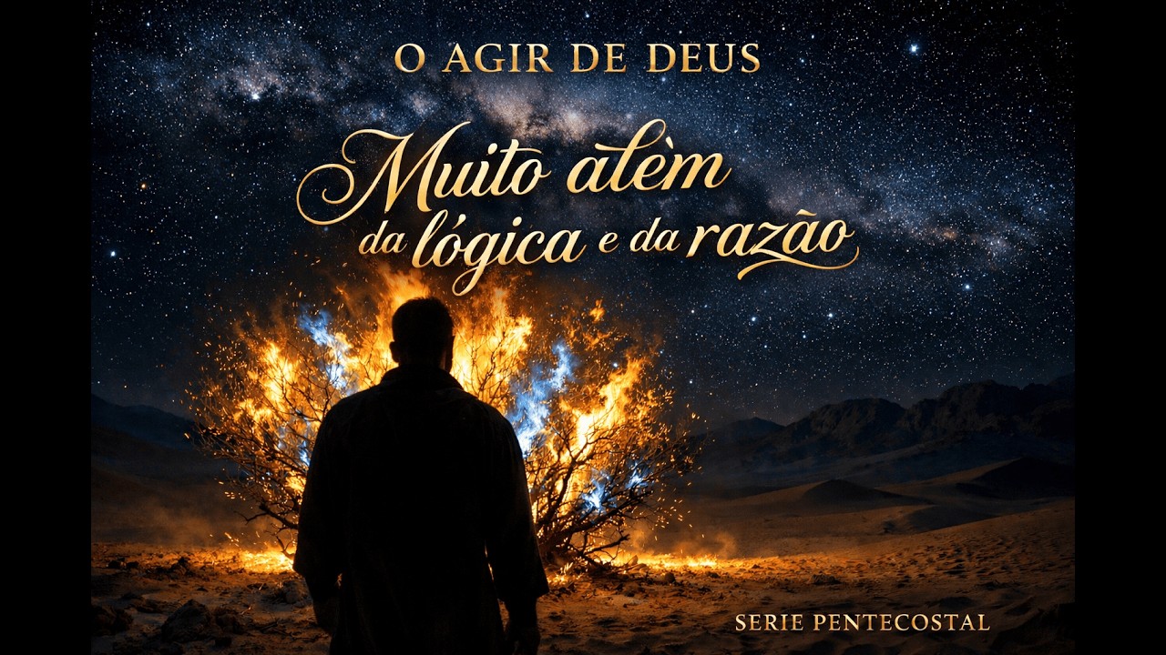 O Agir de DEUS | Audio Oficial