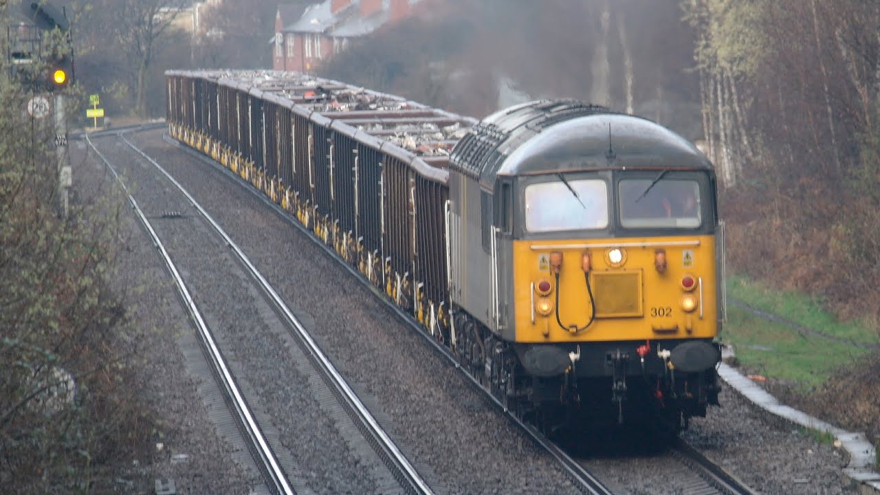 Class 56 Grid Compilation ~ Thrash Included!
