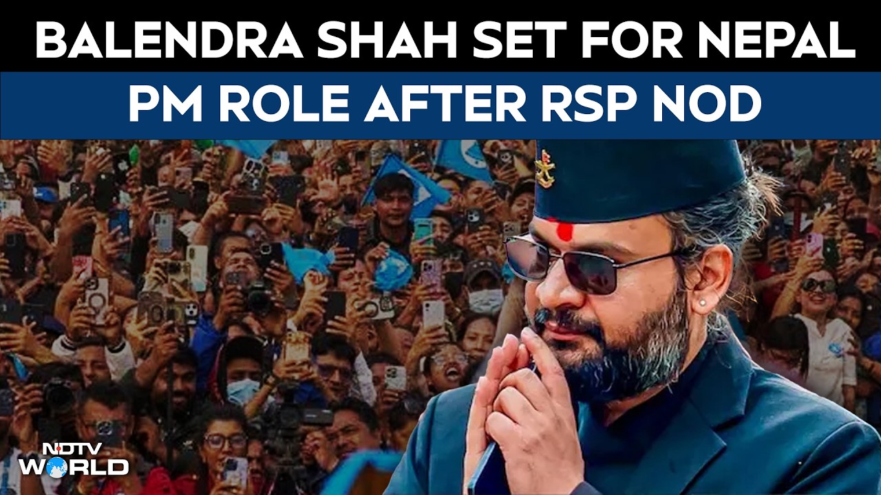 Nepal Prime Minister | From Rapper To PM? RSP Picks Balendra Shah, Power Shift In Nepal Begins