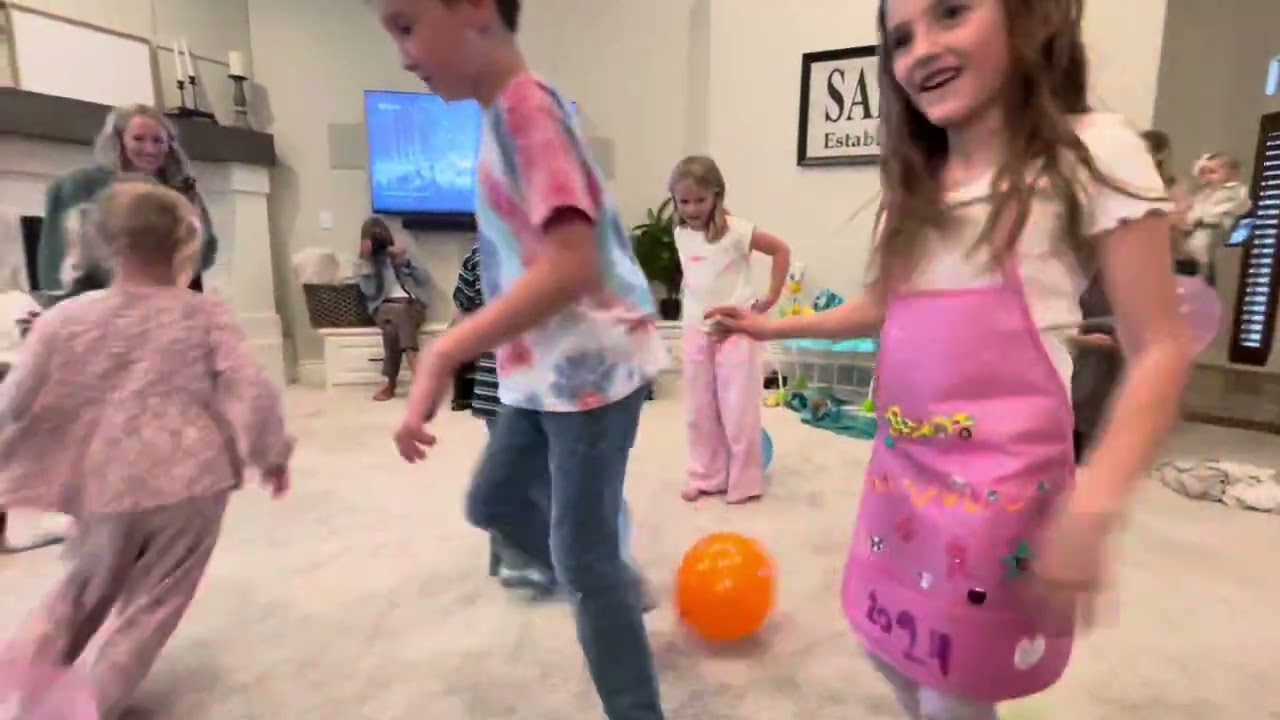 Balloon stomp game