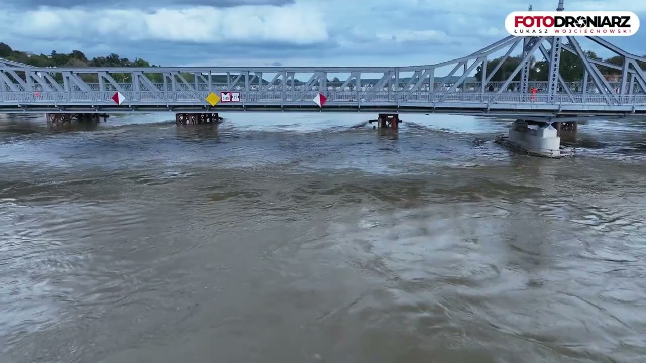 Powódź 2024 Krosno Odrzańskie 25 września.