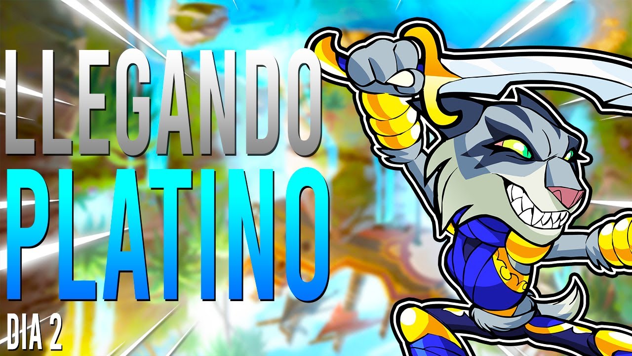 BRAWLHALLA LLEGANDO A PLATINO EN 3 DIAS | DIA 2