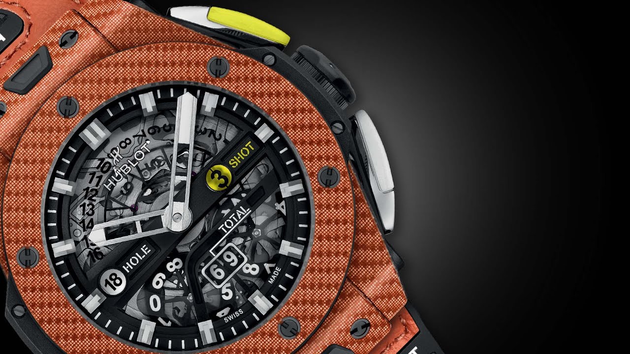 HUBLOT - BIG BANG UNICO GOLF ORANGE CARBON