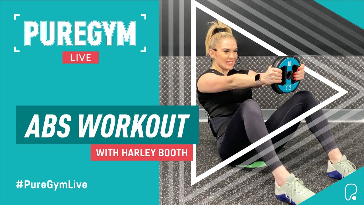 PureGym Live | Abs Class with Harley