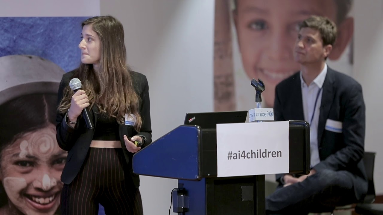 UNICEF #ai4children workshop presentations (morning of 26 June 2019)