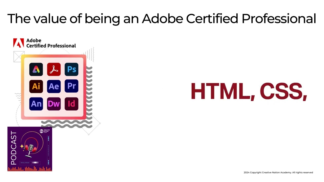 Ценность статуса сертифицированного специалиста Adobe