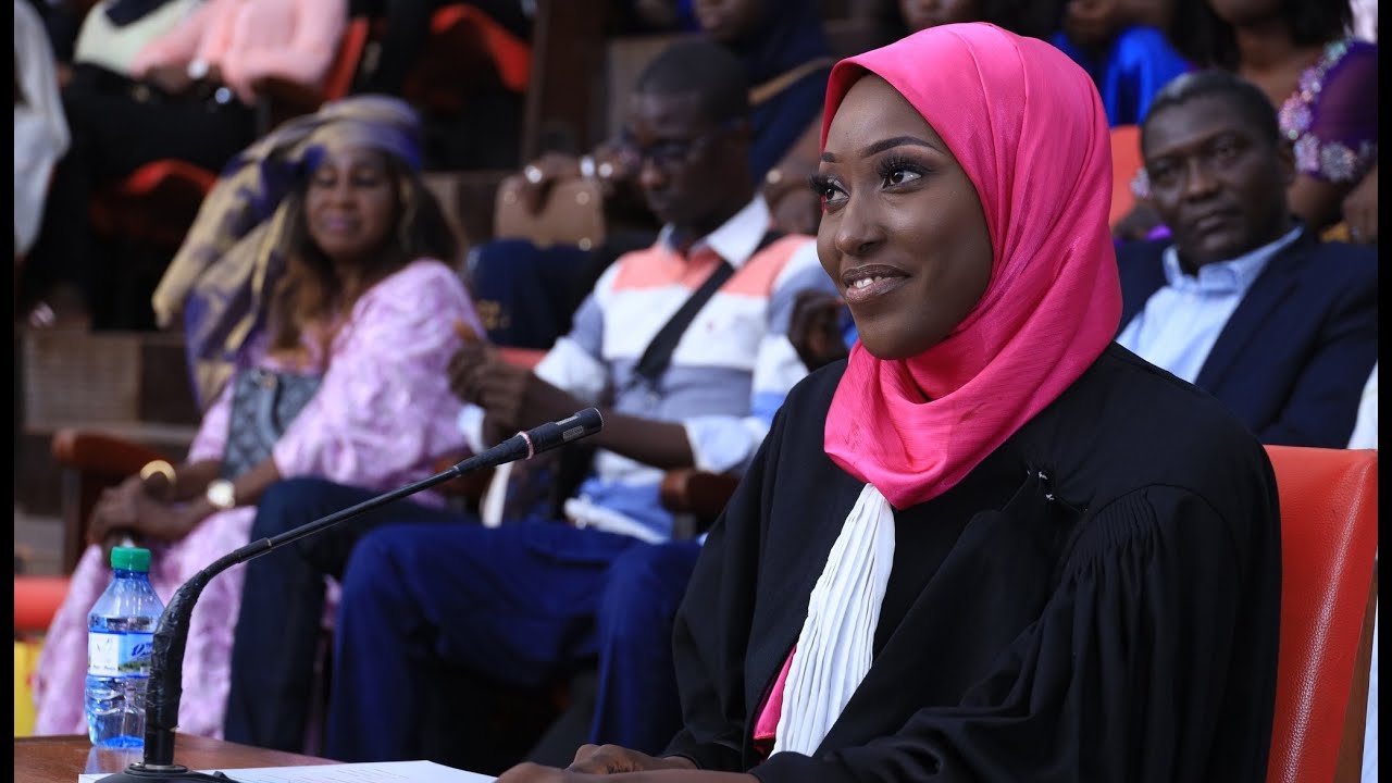 Soutenance de thèse de doctorat COUMBA DIAO à Dakar - Sénégal FMPO +221 78 592 32 32 www.sultanat.sn