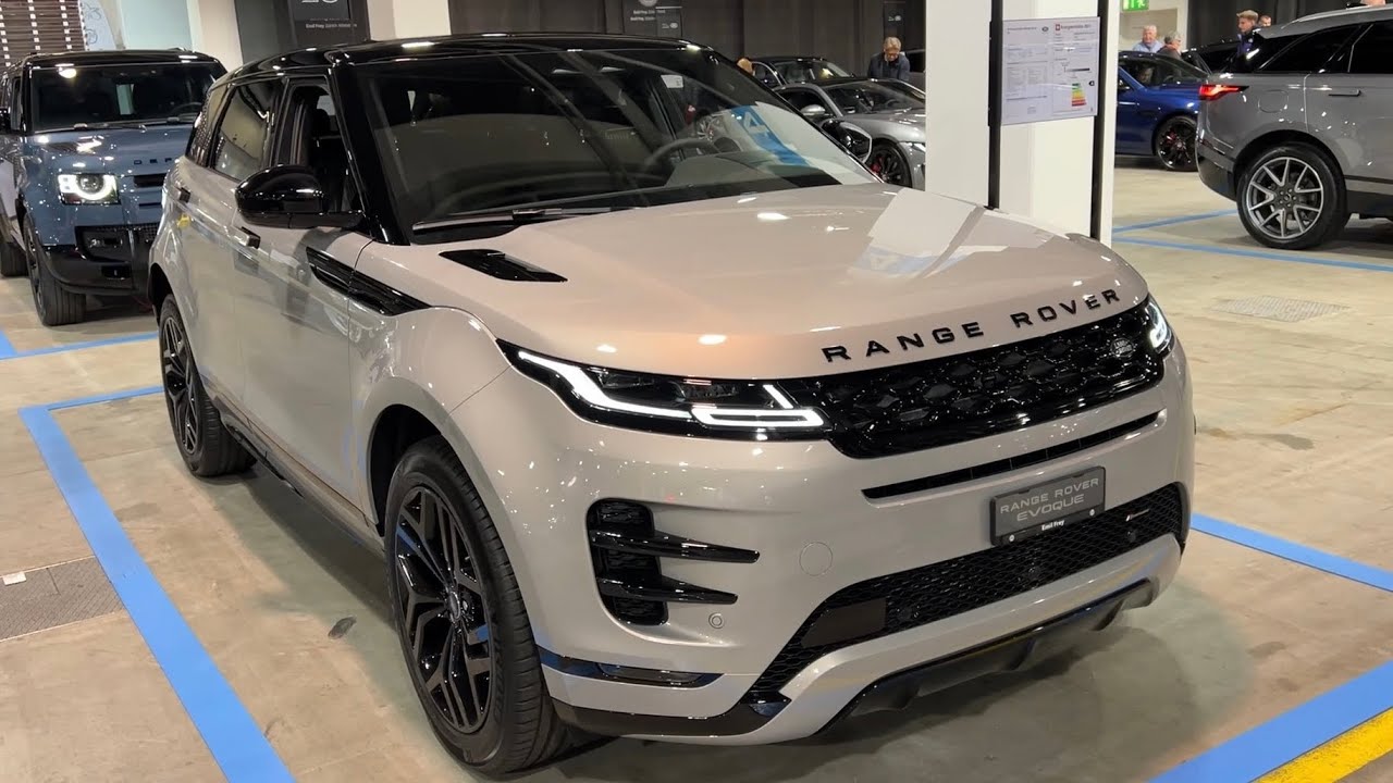 Range Rover EVOQUE 2022 - ПЕРВЫЙ ВЗГЛЯД И ВИЗУАЛЬНЫЙ ОБЗОР (R-Dynamic SE)