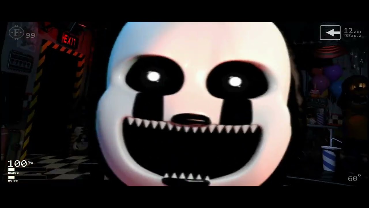 Jugando fnaf ucn pero por saga