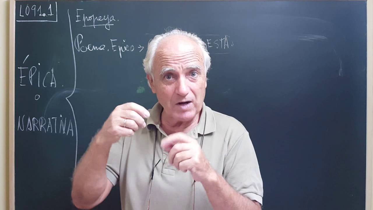 L091·1 ÉPICA o NARRATIVA subgéneros