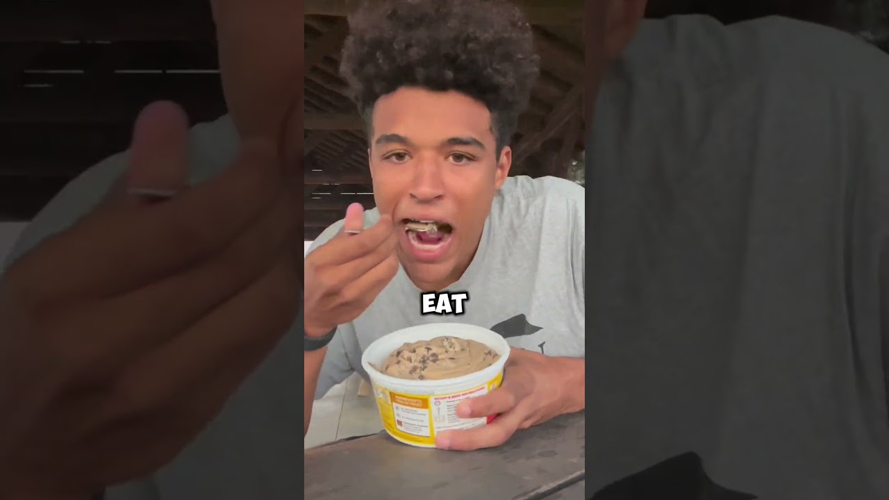 🚨 Сырое тесто для печенья: безопасно употреблять в пищу 🍪