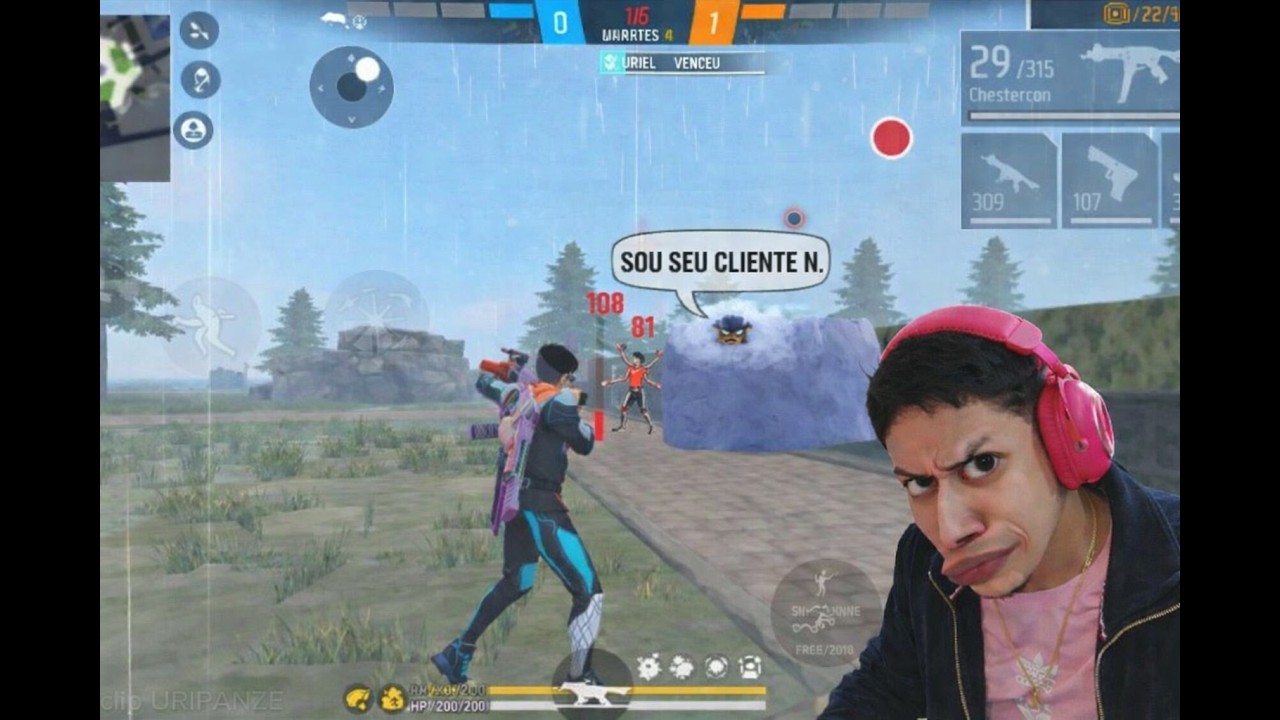 URIEL caiu contra seu cliente e desativou o PAINEL dele ( URIEL XITER )