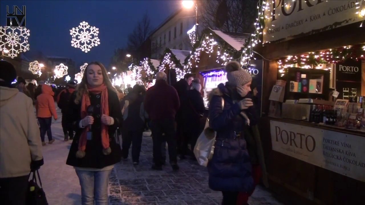 Vianočné trhy v Košiciach
