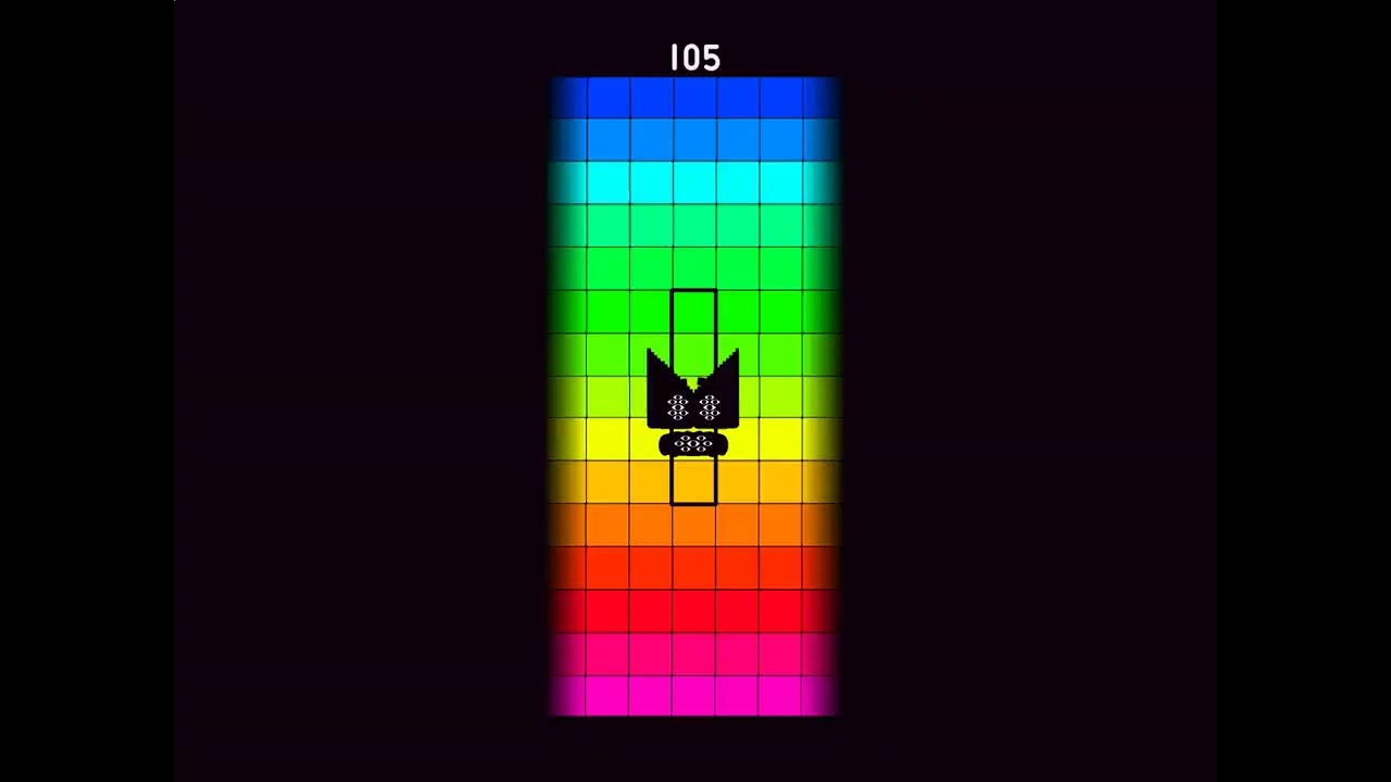 Uncannyblocks Band Hitori-style Different V